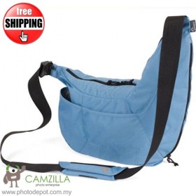 Lowepro Passport Sling Shoulder Sling Bag (Blue) - Free Shipping!!